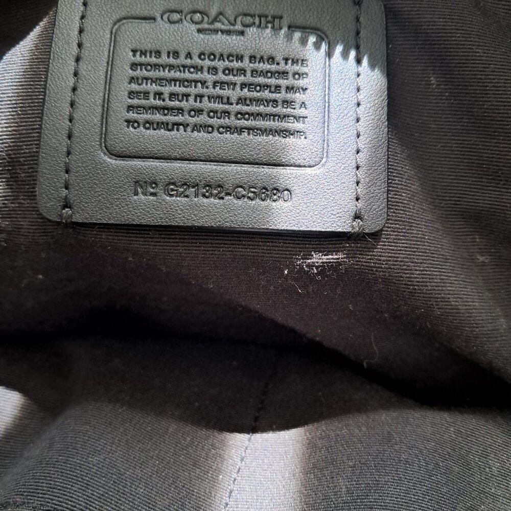 Coach Bookbag - Picture 4 of 4